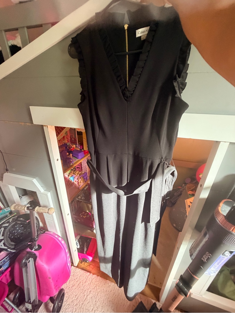 Calvin Klein business romper women size 10